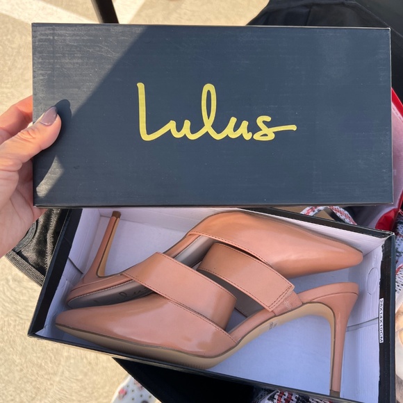 Lulu pointed toe heels - Picture 4 of 9